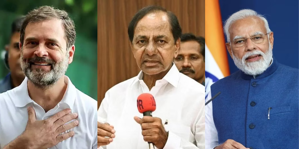 Telangana assembly elections: BRS, Congress, BJP gear up for the end game. (Sourced)