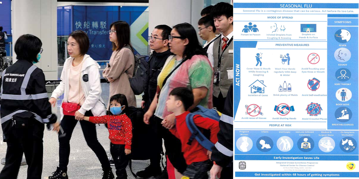 Copy of Untitled (1200 × 600 px) (8) The advisory also contained Dos and Don'ts of dealing with seasonal flu. (Supplied)