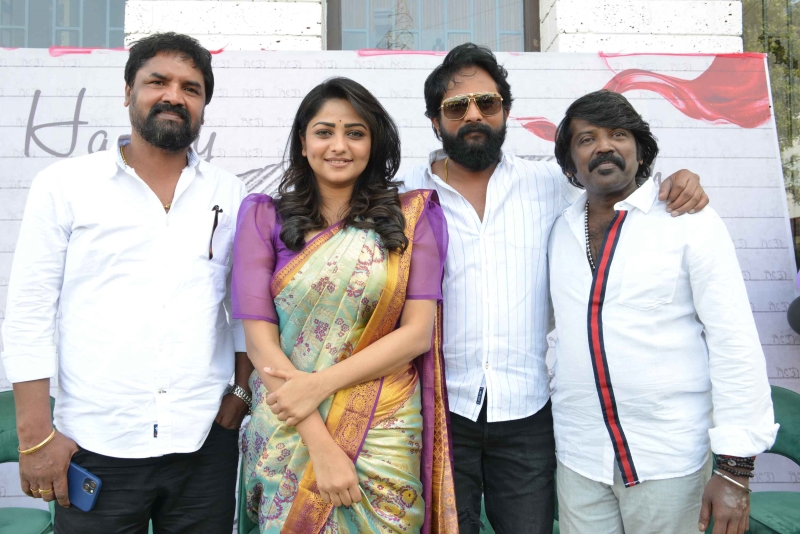The cast of Sanju Weds Geetha 2