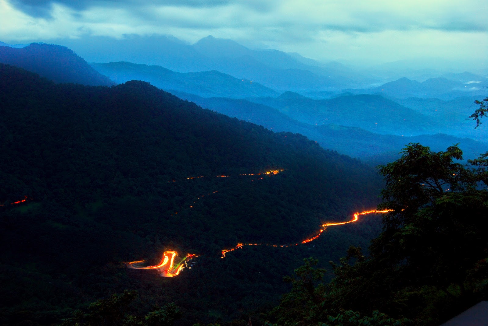 The present Wayanad Ghat Road. Photo: S Dhruvaraj The present Wayanad Ghat Road. Photo: S Dhruvaraj