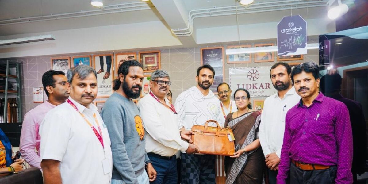 Daali Dhananjaya is the new ambassador of LIDKAR