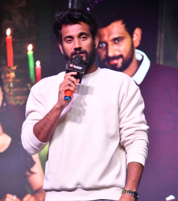 Darling Krishna at the Sugar Factory trailer launch