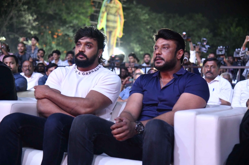 Darshan and Dhanveerrah at kaiva trailer launch
