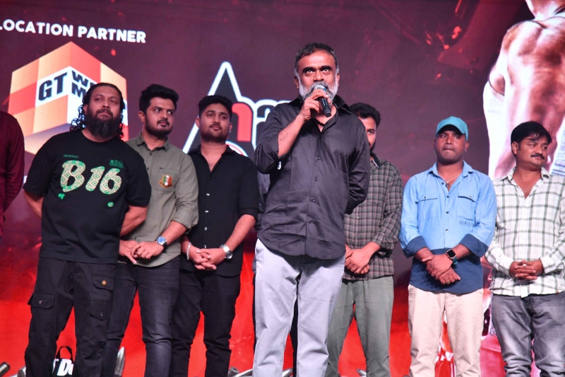 Director Suri speaking about the film Bad Manners