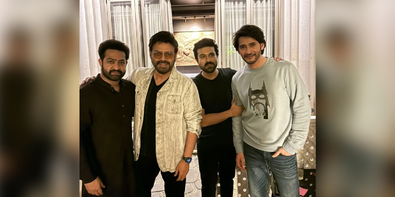Diwali bash at chiranjeevi residence