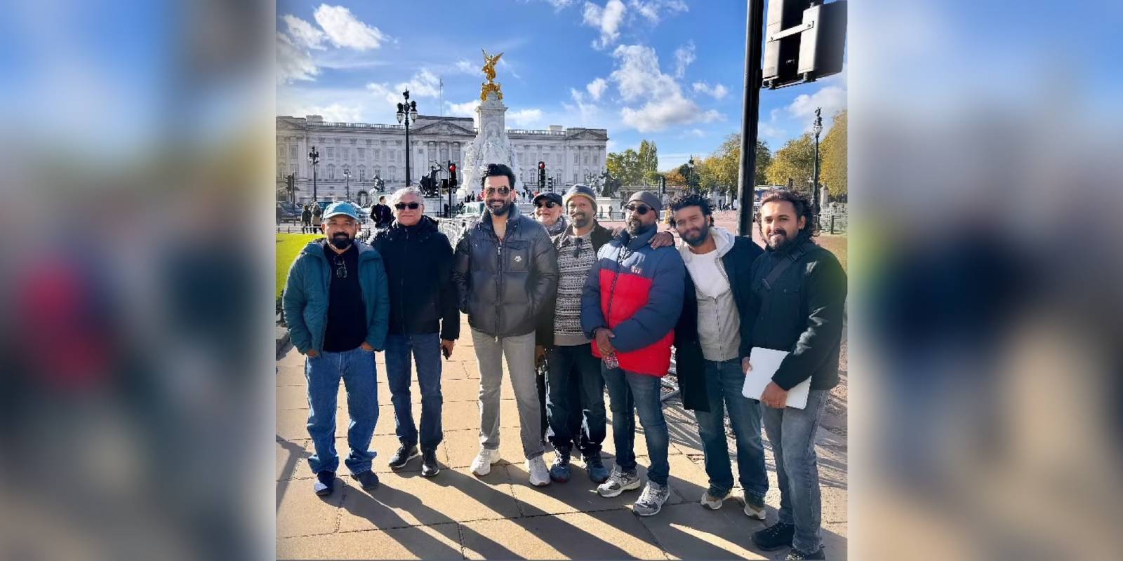 Empuraan location recce in UK