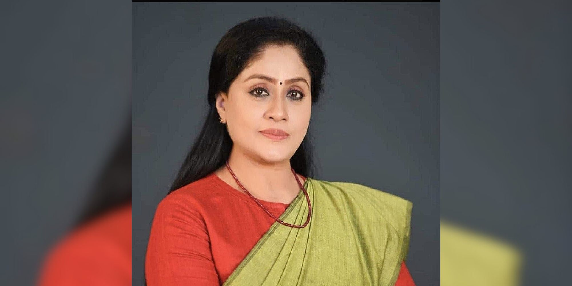 File photo of Vijayashanthi