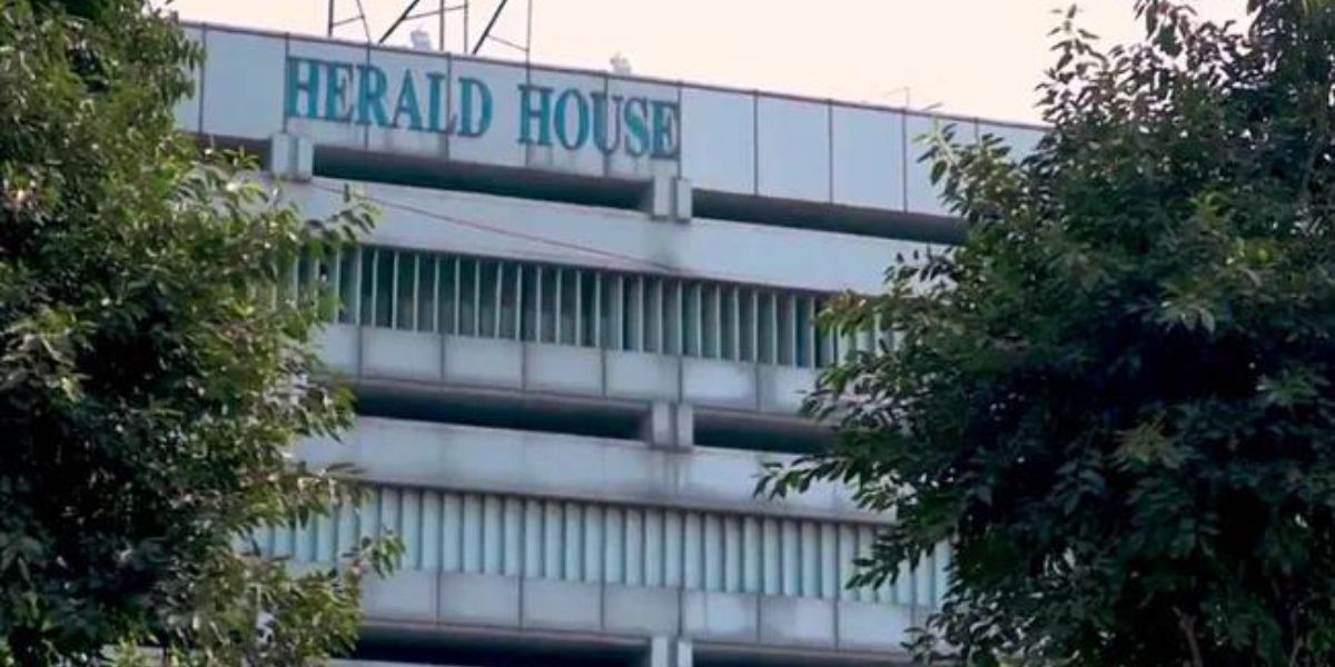 Herald House. (Screengrab) National Herald