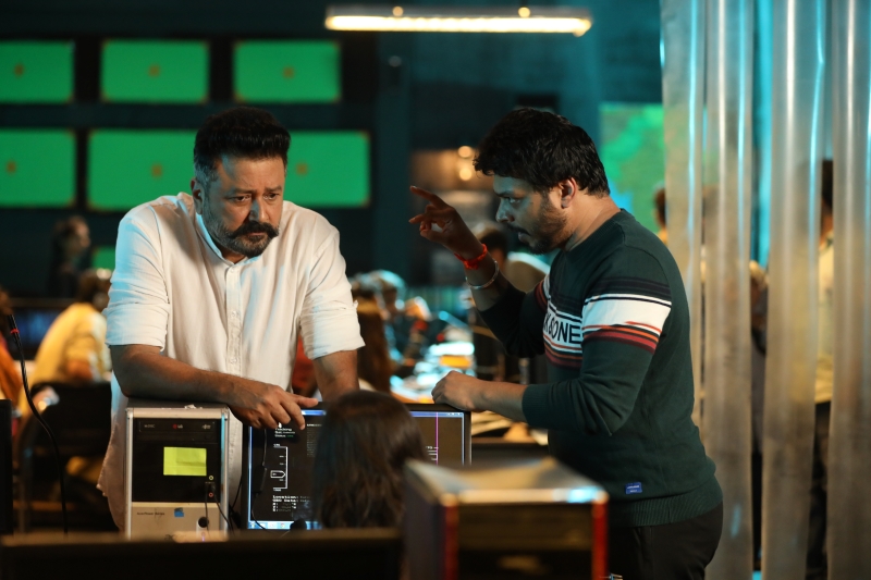 Jayaram MG Srinivas ghost zee5