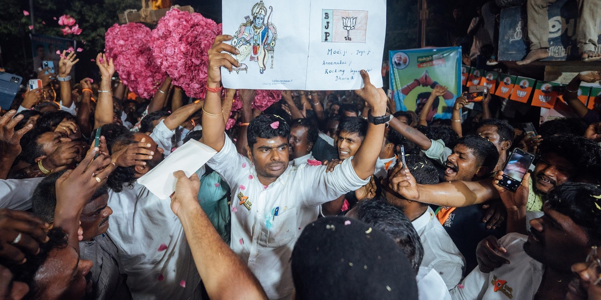 K Annama Annamalai tones down on removing Periyar statues; says BJP will only relocate those near temples