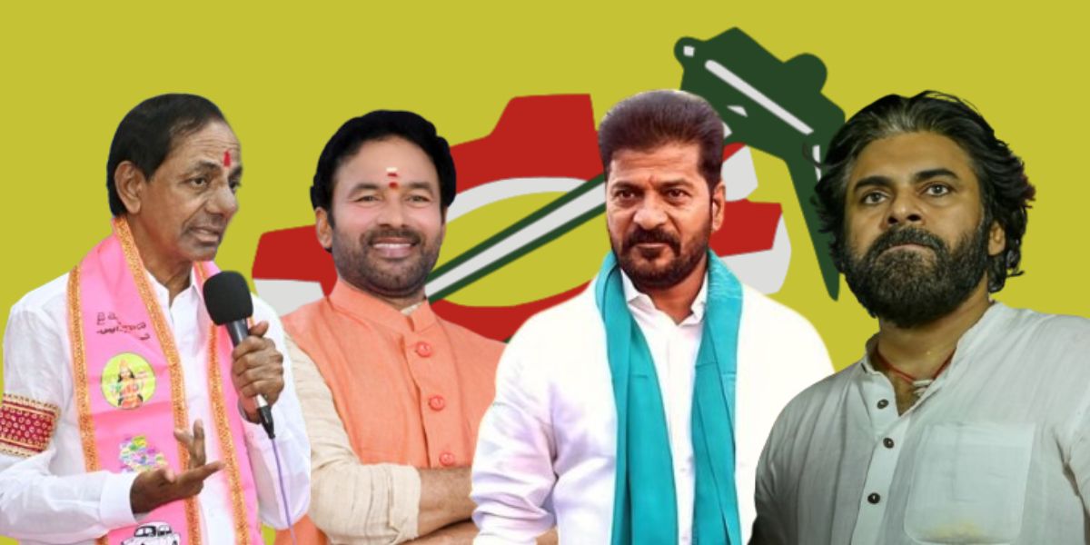 K Chandrashekar Rao, G Kishan Reddy, A Revanth Reddy, Pawan Kalyan. Multiple factors will decide on who get most of the TDP votes.