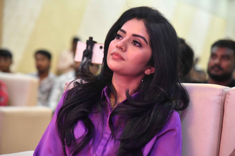 Megha Shetty trailer launch kaiva