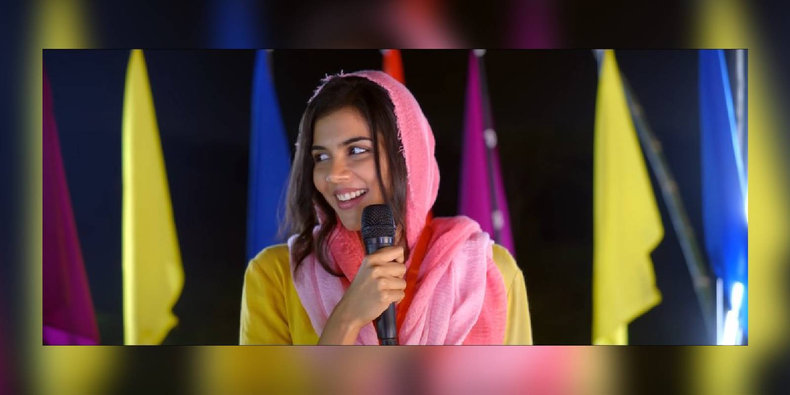 Kalyani Priyadarshan in Sesham Mike-il Fathima Kalyani Priyadarshan in Sesham Mike-il Fathima