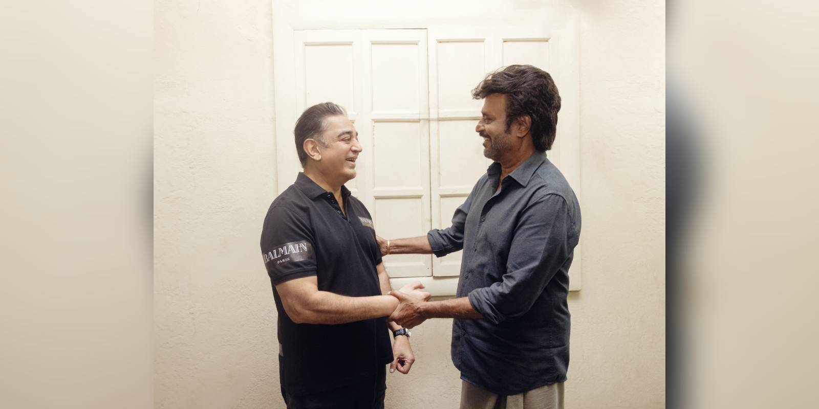 Kamal Haasan and Rajinikanth