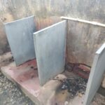 Boys washroom at ZPHS Kamareddy. (Ajay Tomar/South First)