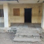A building at ZPHS Kamareddy. (Ajay Tomar/South First)