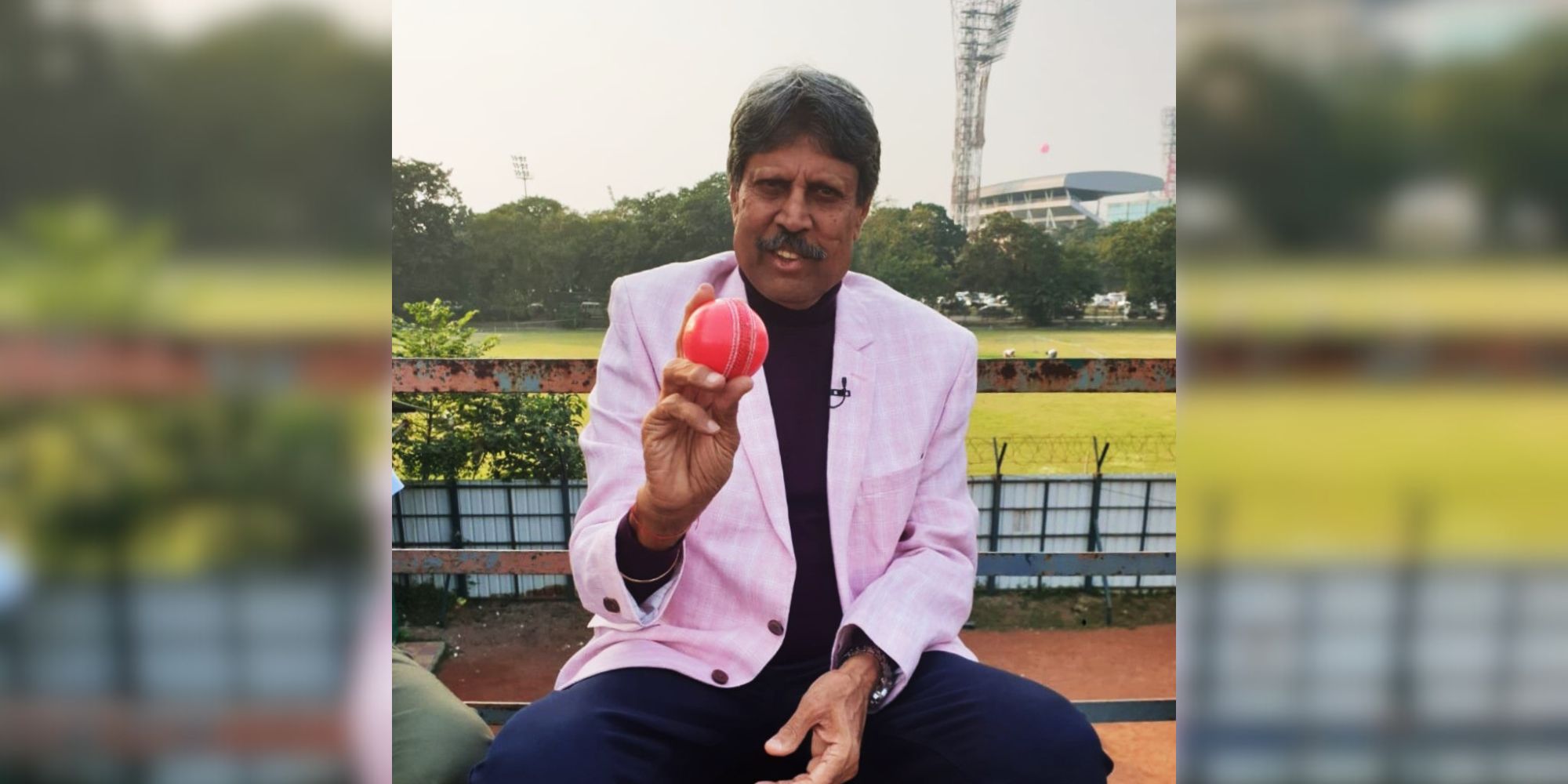 Kapil Dev.