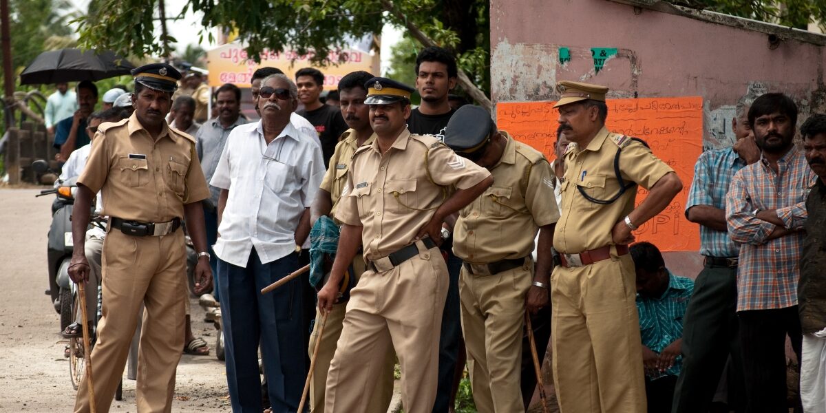 Kerala police capture maoists Kerala police