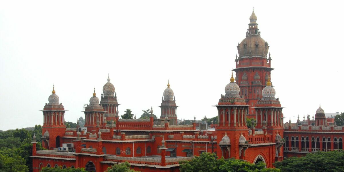 Madras High Court Madras High Court. (Wikimedia Commons)