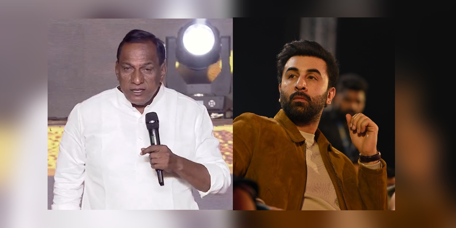 Malla Reddy speech at Animal event north indian audience