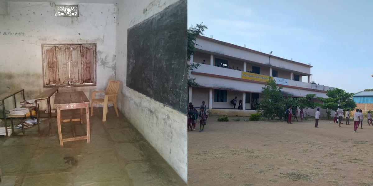 Mana Ouru Mana Badi yet to reach as schools face infra neglect; hygienic washrooms, college and university still a dream for new Telangana Mana Ouru Mana Badi yet to reach ZPH schools as they face infra neglect