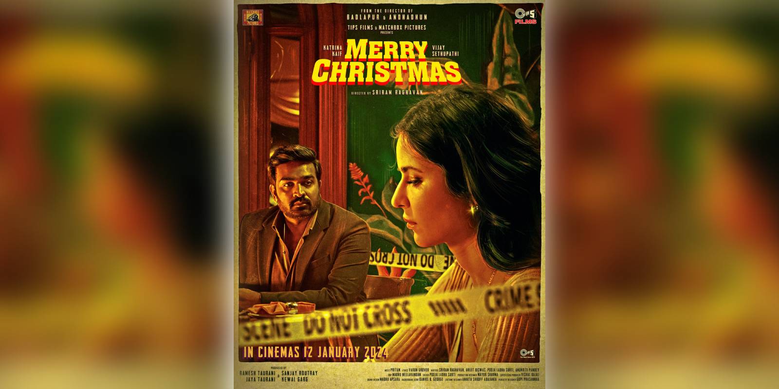 Merry Christmas to release on 12 January