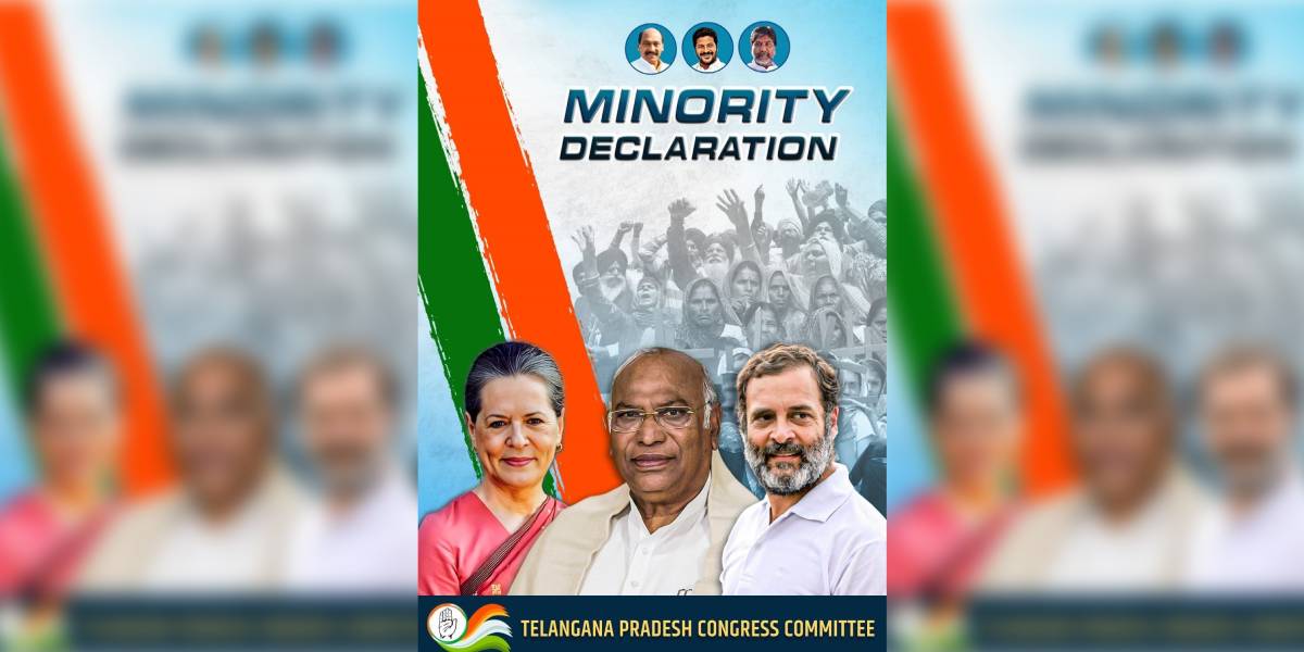 MinorityDeclaration The TPCC unveiled the Minority Declaration on Thursday, 9 November. (Supplied)