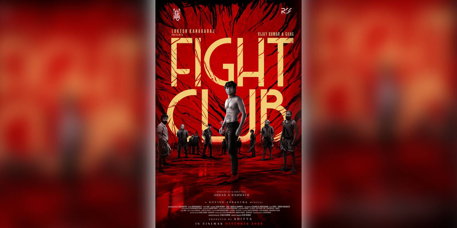 Lokesh Kanagaraj Fight Club g squad Lokesh Kanagaraj Fight Club g squad