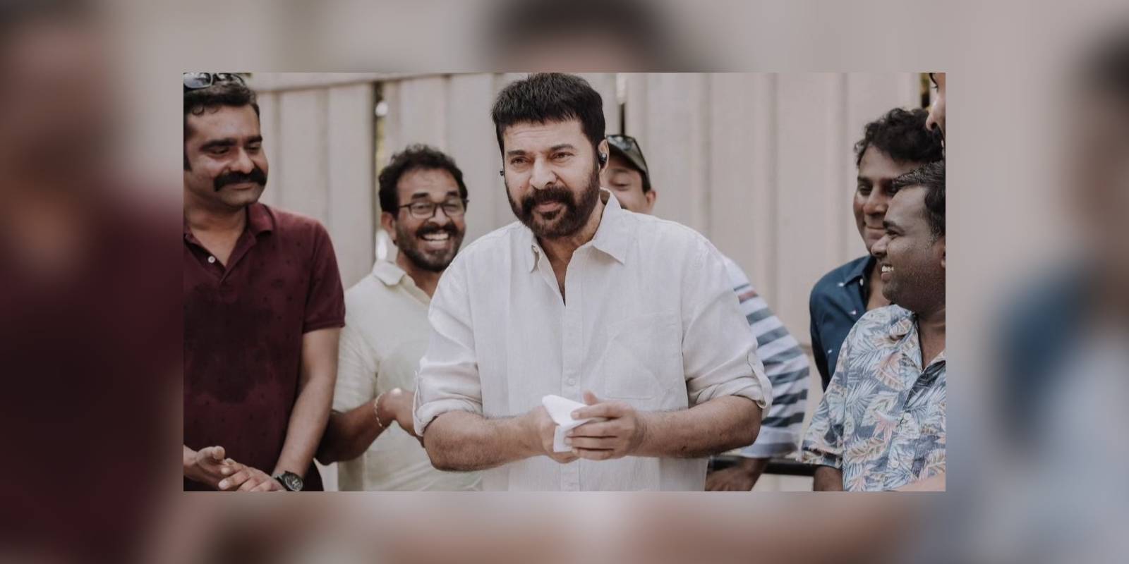 Mammootty graces the Vela success celebration