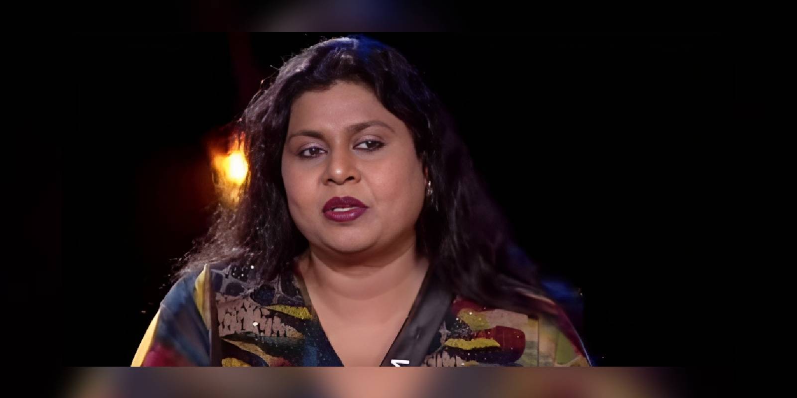 Vichitra on Bigg Boss