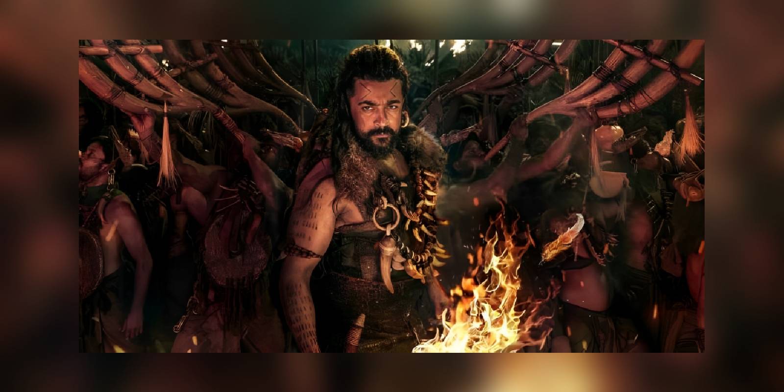 A poster from the film Kanguva A poster from the film Kanguva