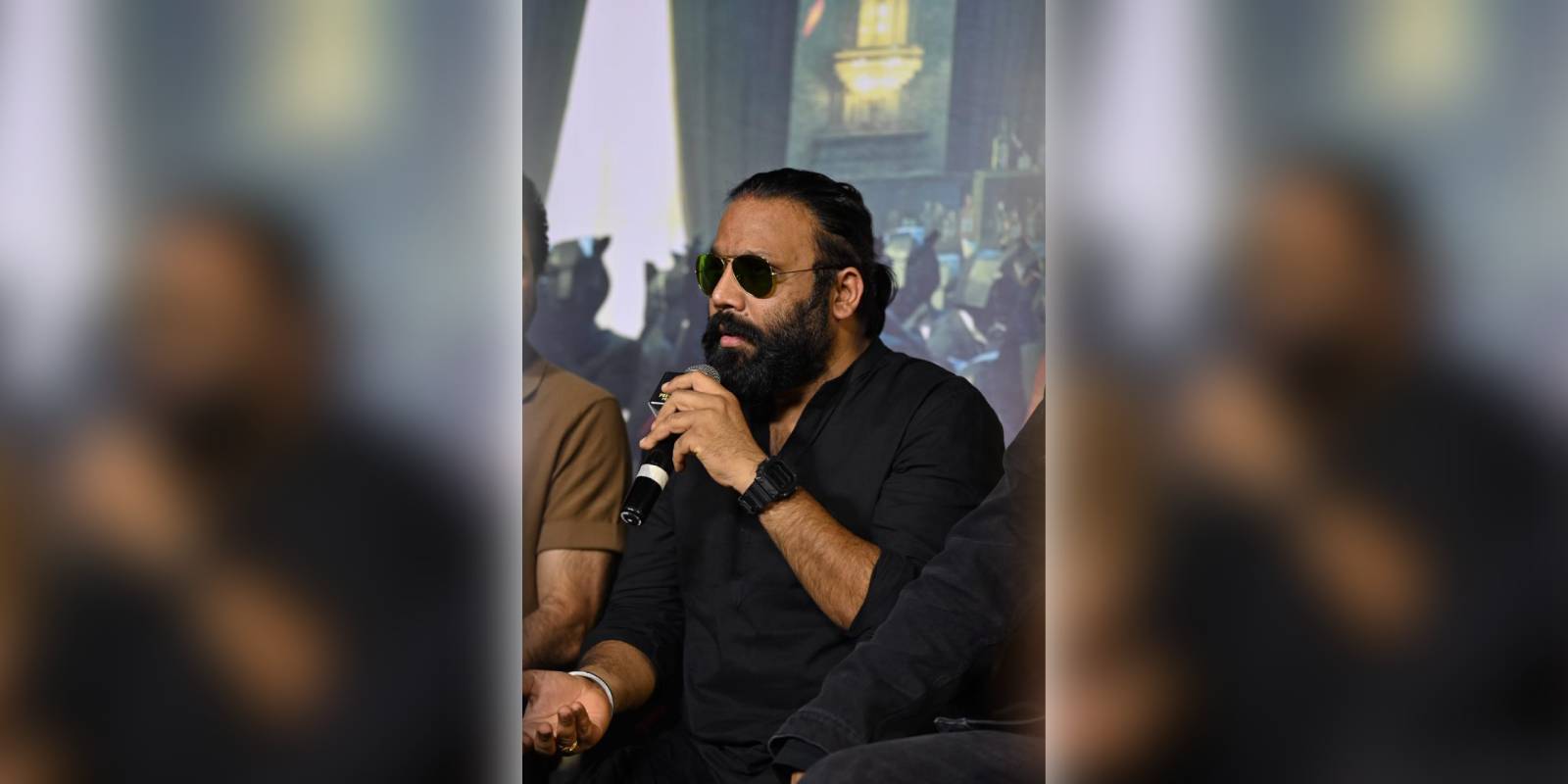 Animal director Sandeep Reddy Vanga Ranbir Kapoor Animal director Sandeep Reddy Vanga Ranbir Kapoor