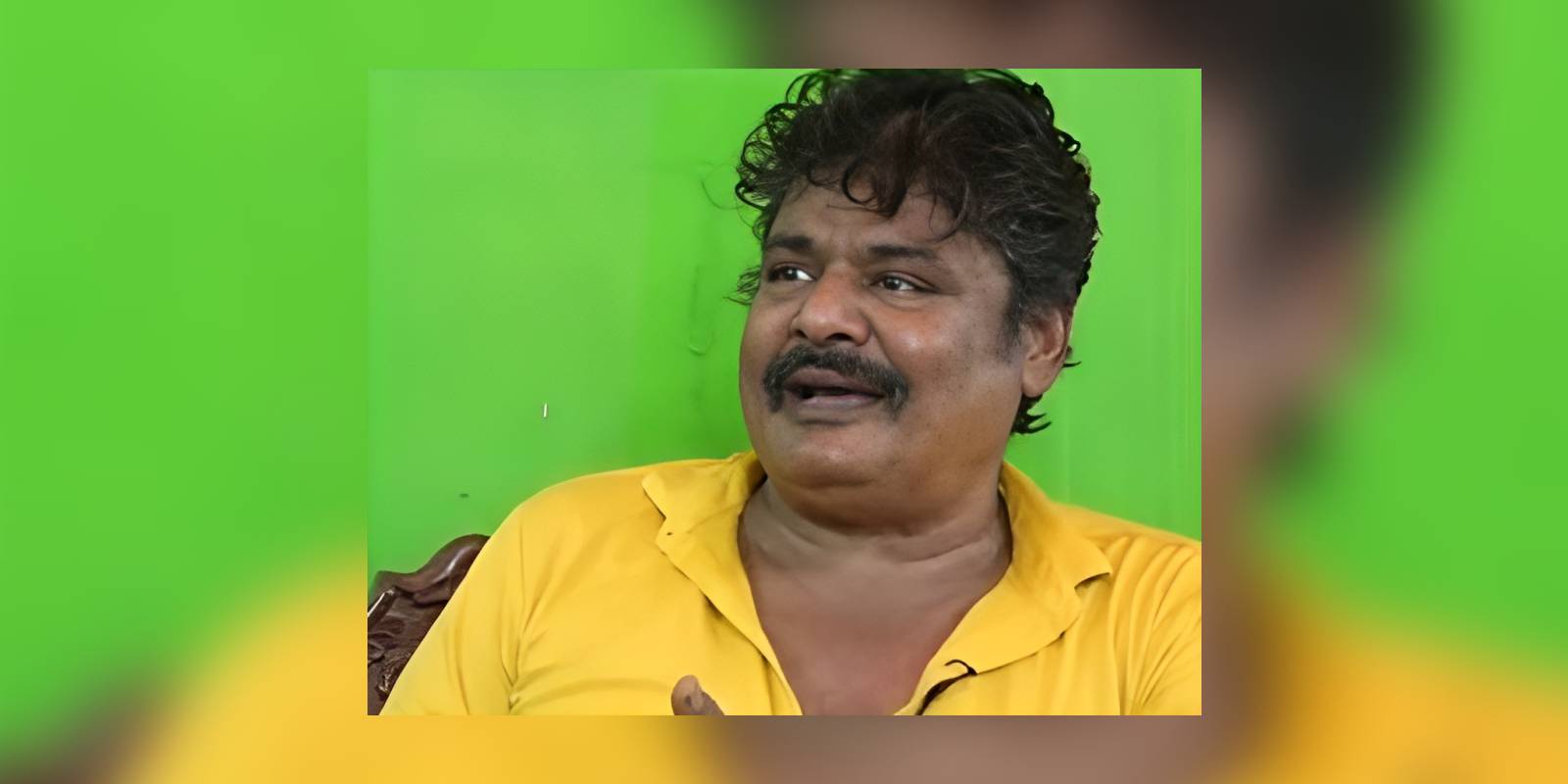 Mansoor Ali Khan at a press conference Mansoor Ali Khan at a press conference