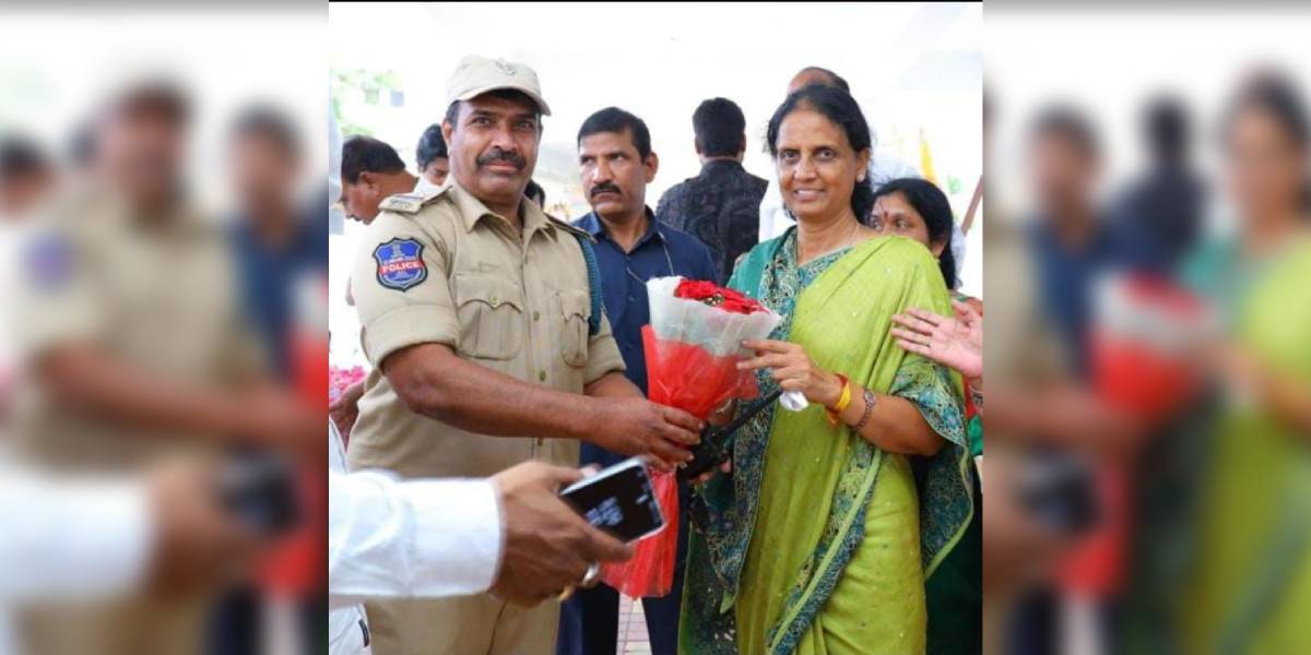 Telangana Education Minister Sabitha Indra Reddy’s escort in-charge fatally shoots himself with service pistol