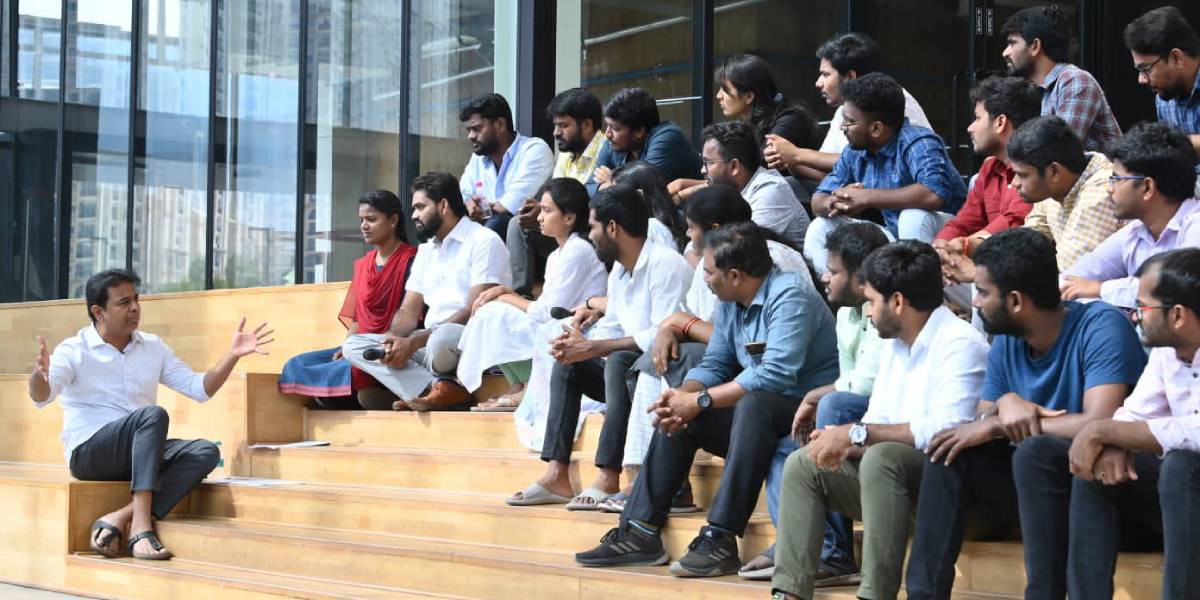 KTR election commission Telangana Assembly election ECI notice to KTR