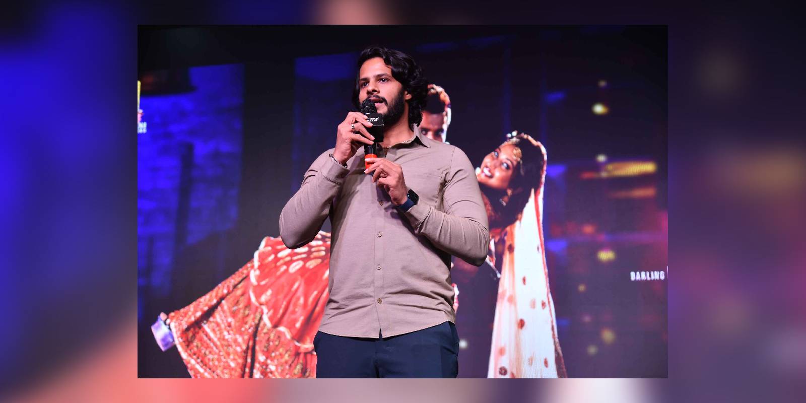 Nikhil Kumaraswamy at the Sugar Factory trailer launch