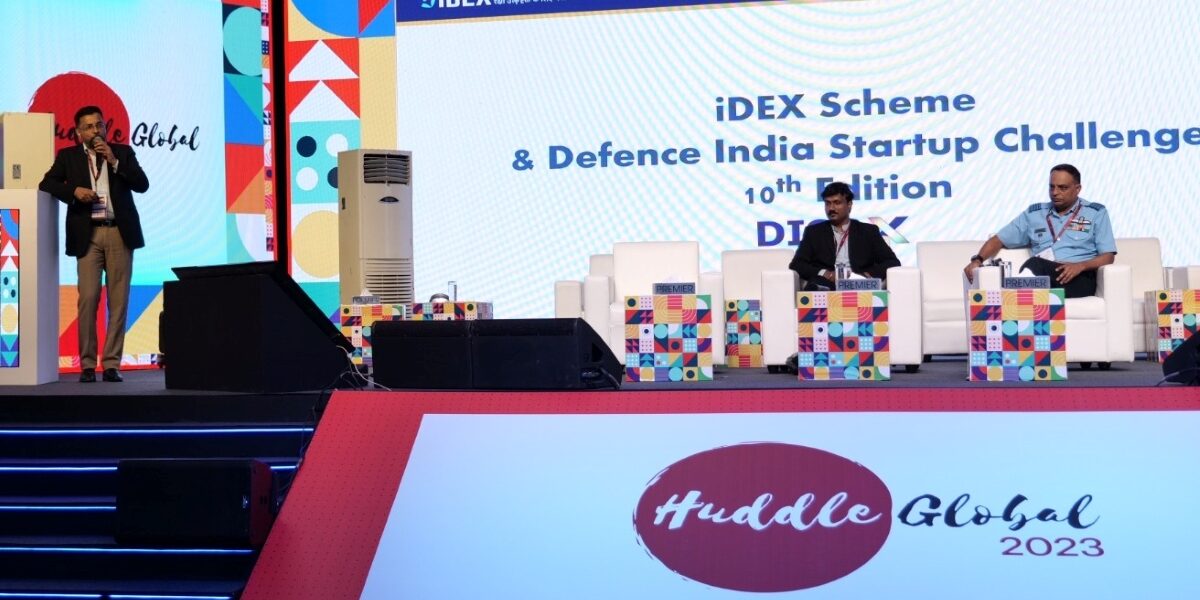 Pannel discussion at the Huddle Global 2023