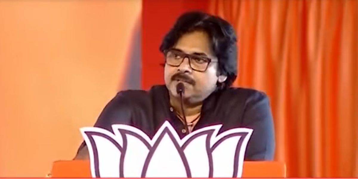Pawan Kalyan Pawan Kalyan BJP