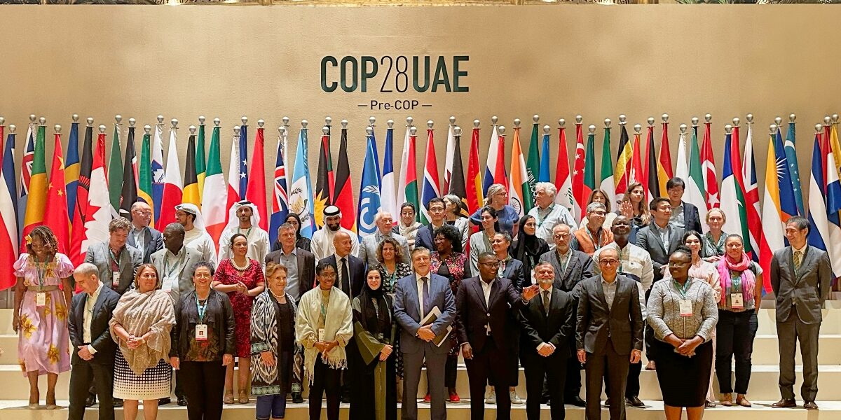 Pre COP 28 meet Pre COP28 meet