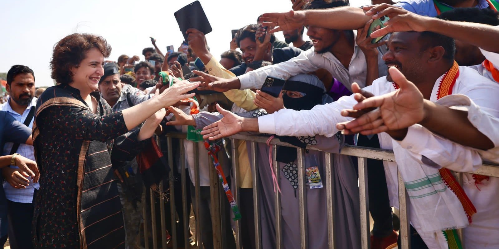 Priyanka Gandhi Asifabad
