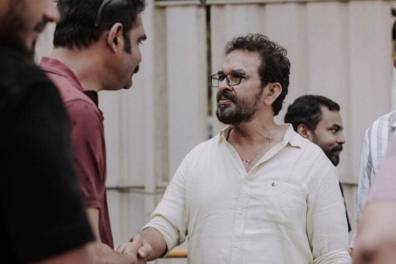 Producer George S and Siddharth Bharathan