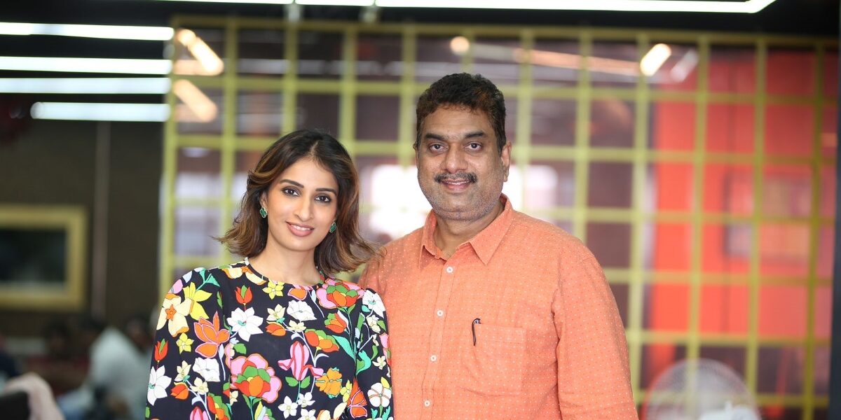 Producers Swathi Reddy and Suresh Varma Producers Swathi Reddy and Suresh Varma
