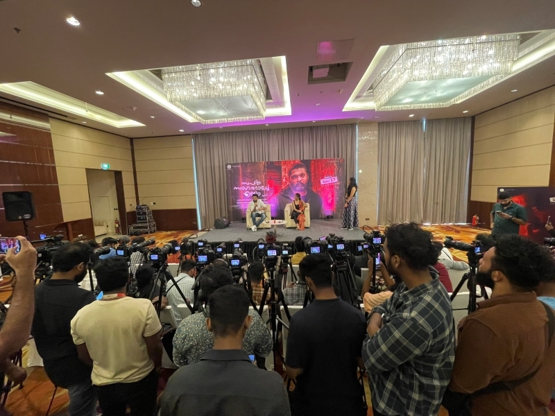 Promotional event of Sapta Sagaradaache Ello-Side B