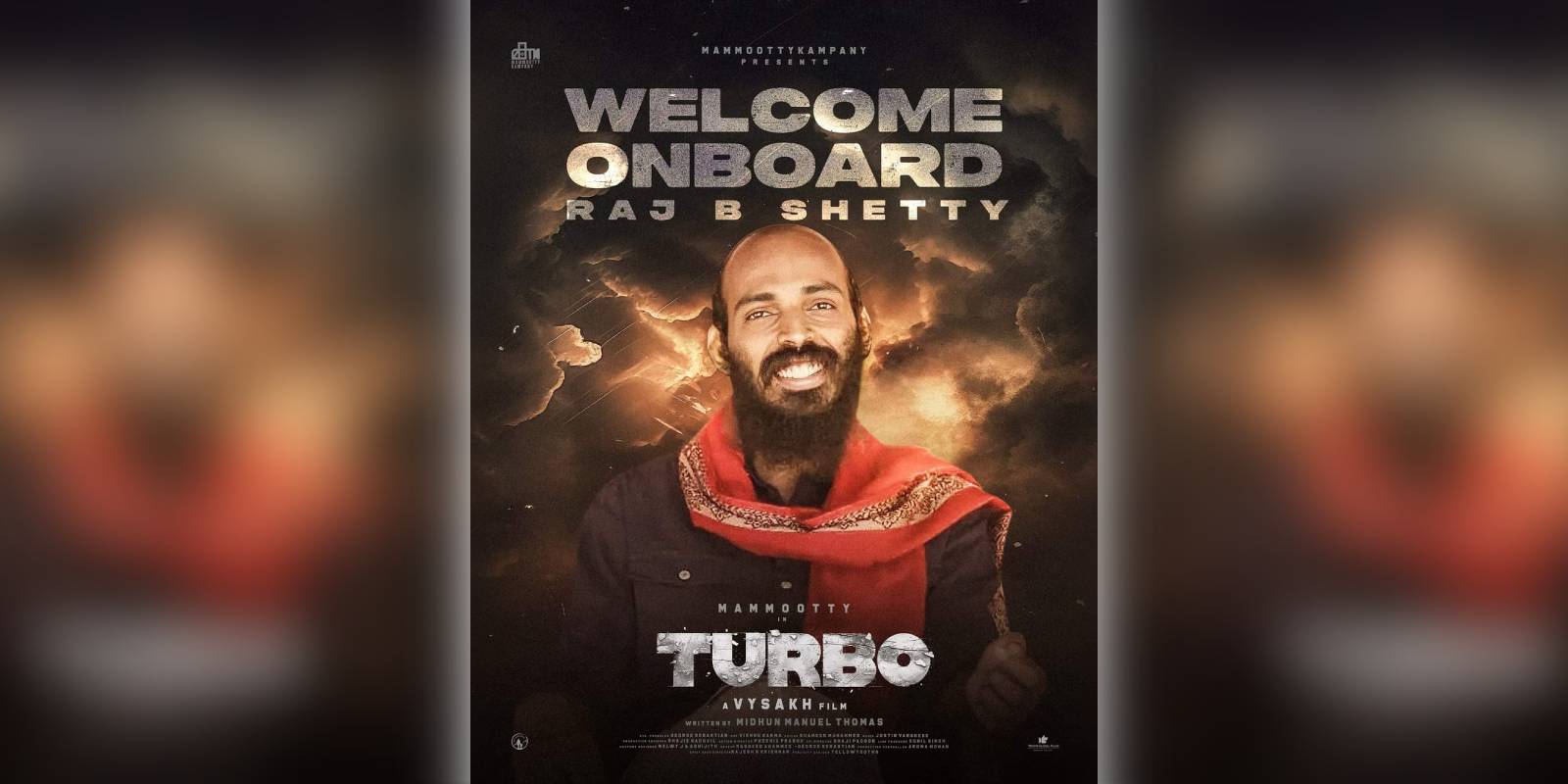 Raj B Shetty in Turbo Raj B Shetty in Turbo