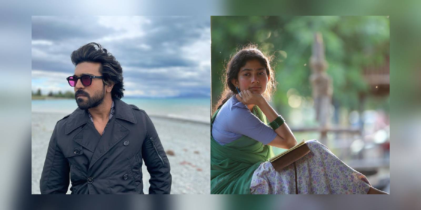 Ram Charan and Sai Pallavi Ram Charan and Sai Pallavi