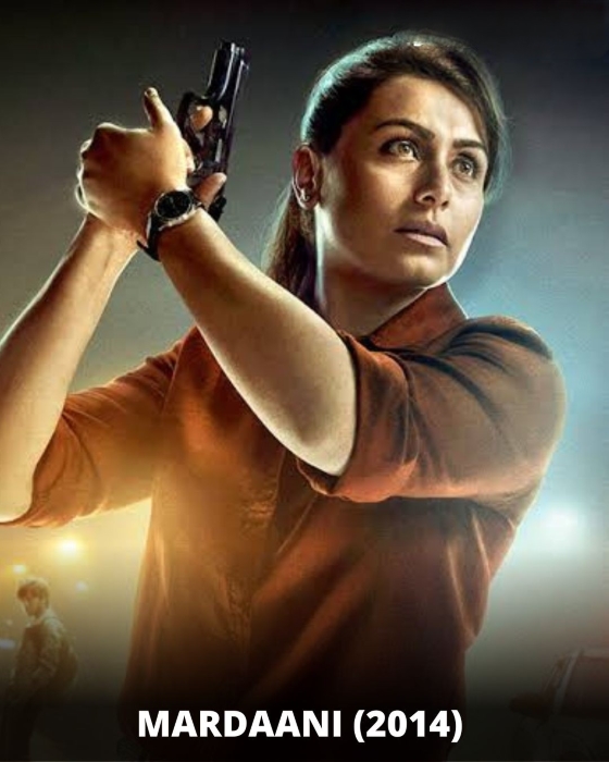 Rani Mukherjee in Mardaani