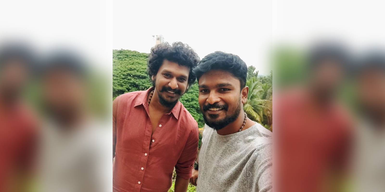 Rathna Kumar with director Lokesh Kanagaraj Rathna Kumar with director Lokesh Kanagaraj