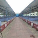 Rythu bazar at Kamareddy has been left abandoned by farmers. (Ajay Tomar/South First)