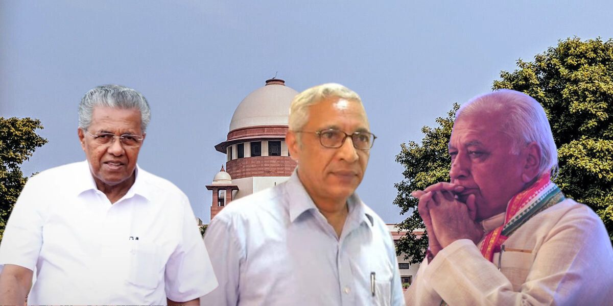 SC overturns Gopinath Ravindran’s reappointment as VC of Kannur University; CM forced it, says Governor SC overturns G Ravindran’s reappointment as VC of Kannur University; CM forced it, says Governor