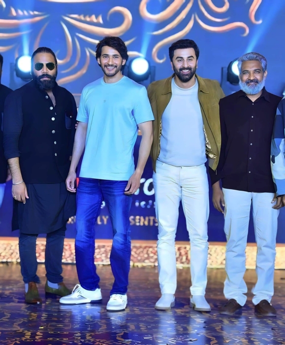 Sandeep Reddy Vanga, Ranbir Kapoor, Mahesh Babu, and SS Rajamouli